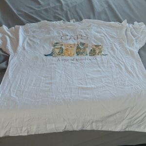 Tultex White T-Shirt